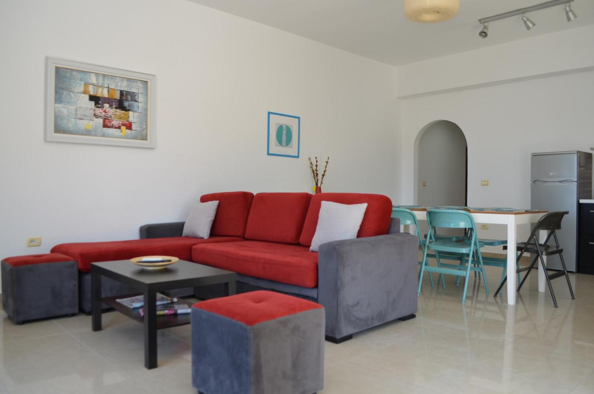 Saint Tropez Apartment Sarande Exterior photo